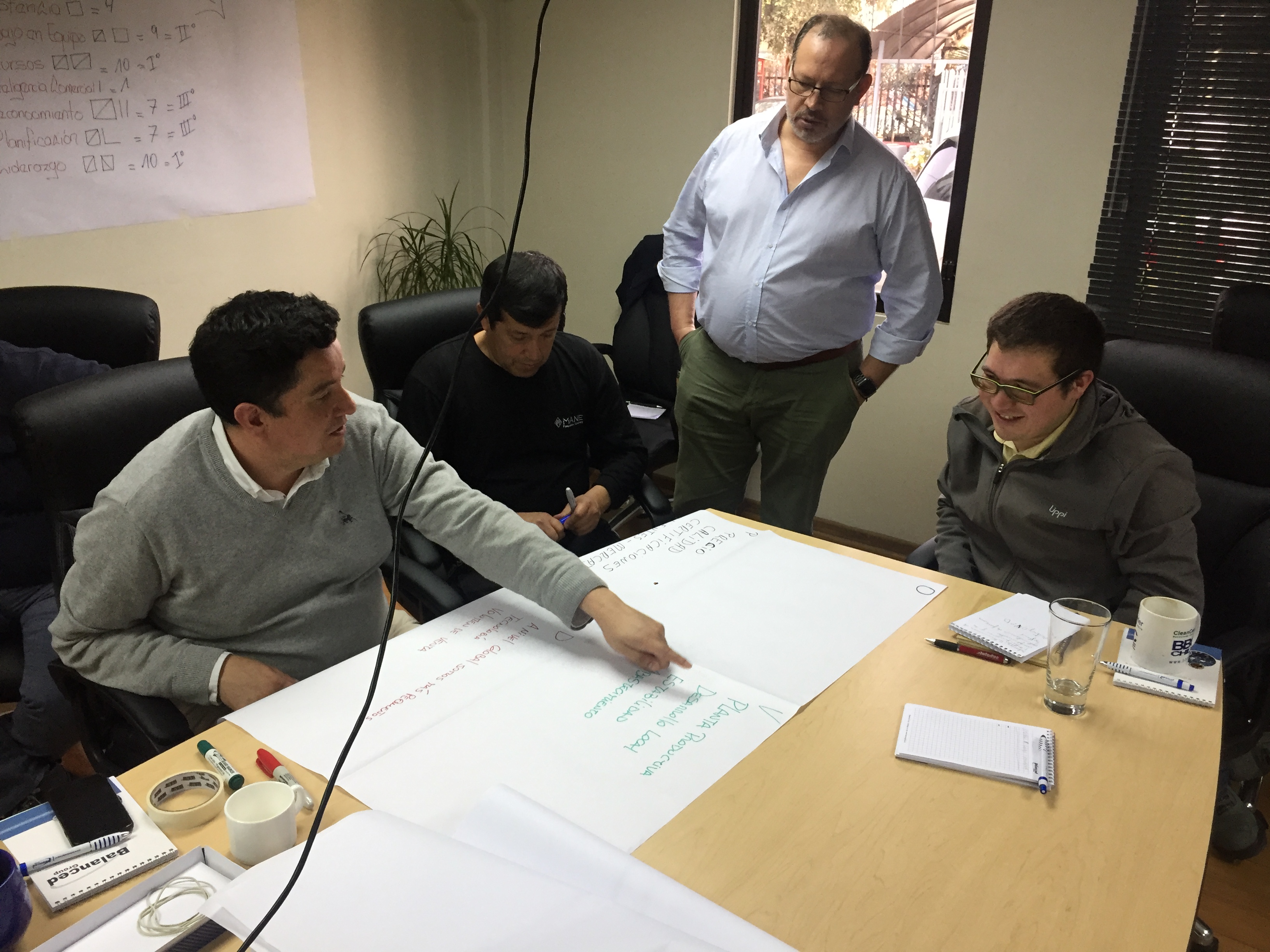 Ideas que se construyen juntos